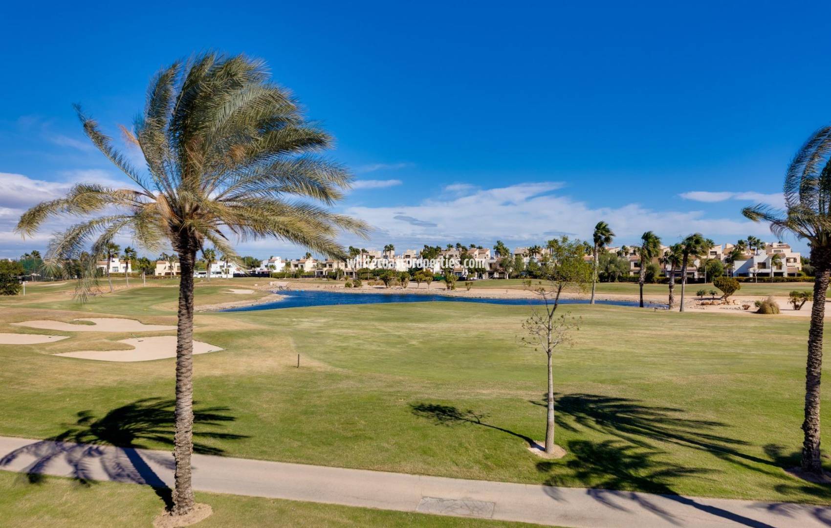 Новостройка - Вилла - Pilar de la Horadada - Roda Golf