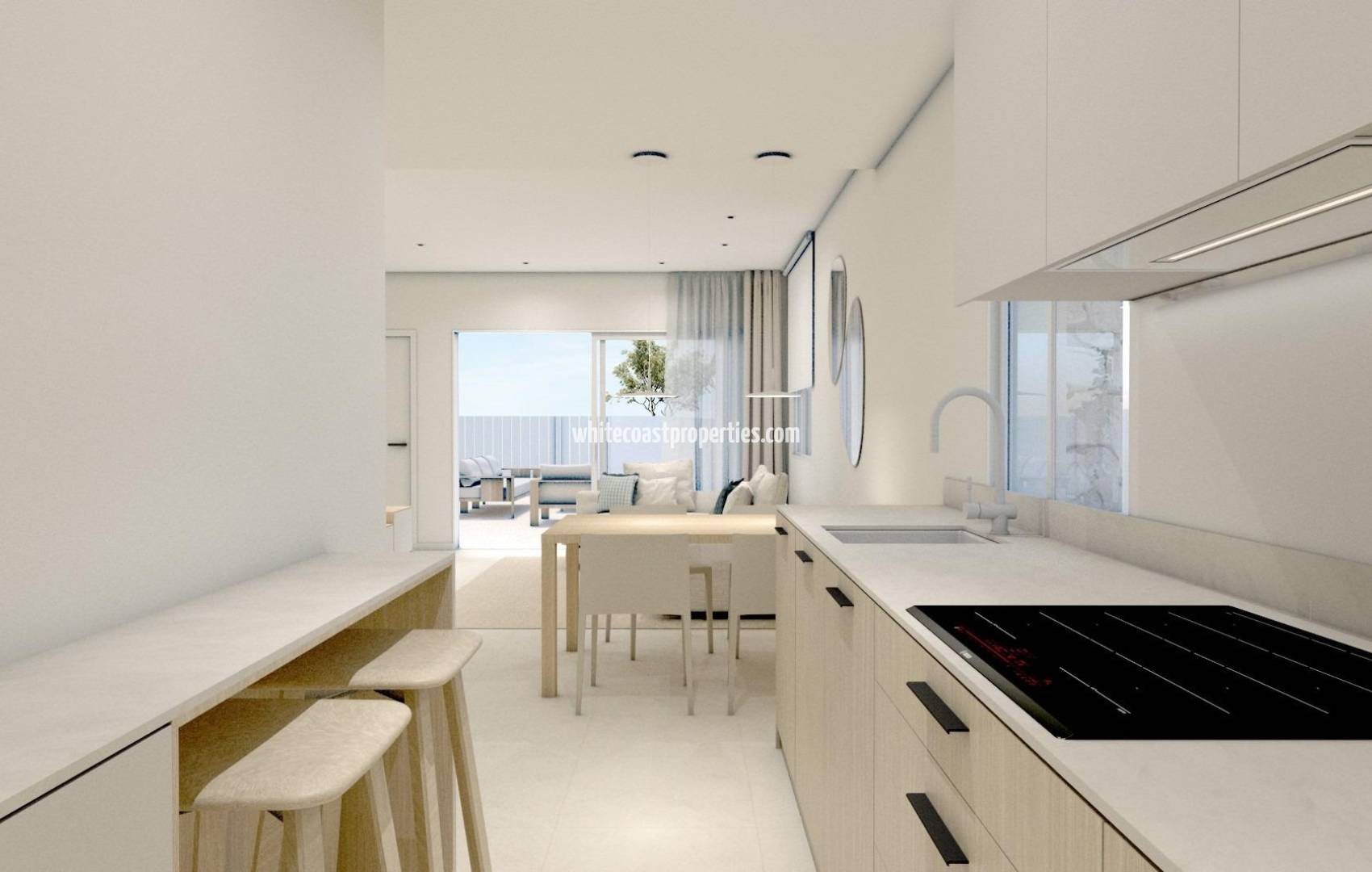 Новостройка - Вилла - Pilar de la Horadada - Torre De La Horadada