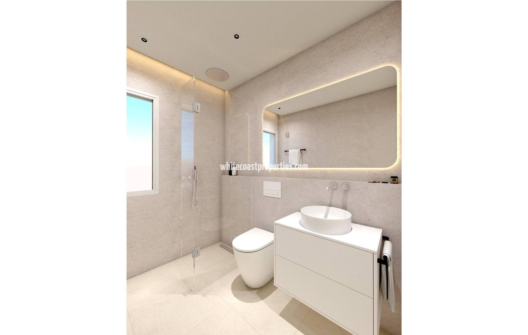 Новостройка - Вилла - Pilar de la Horadada - Torre De La Horadada