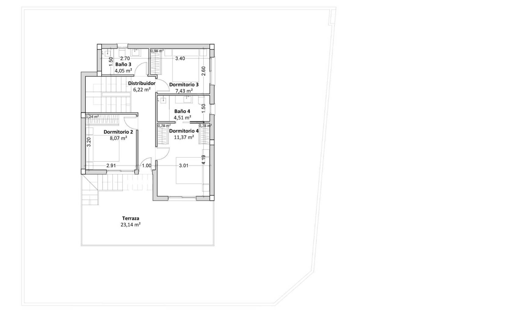 Новостройка - Вилла - Pilar de la Horadada - Torre De La Horadada