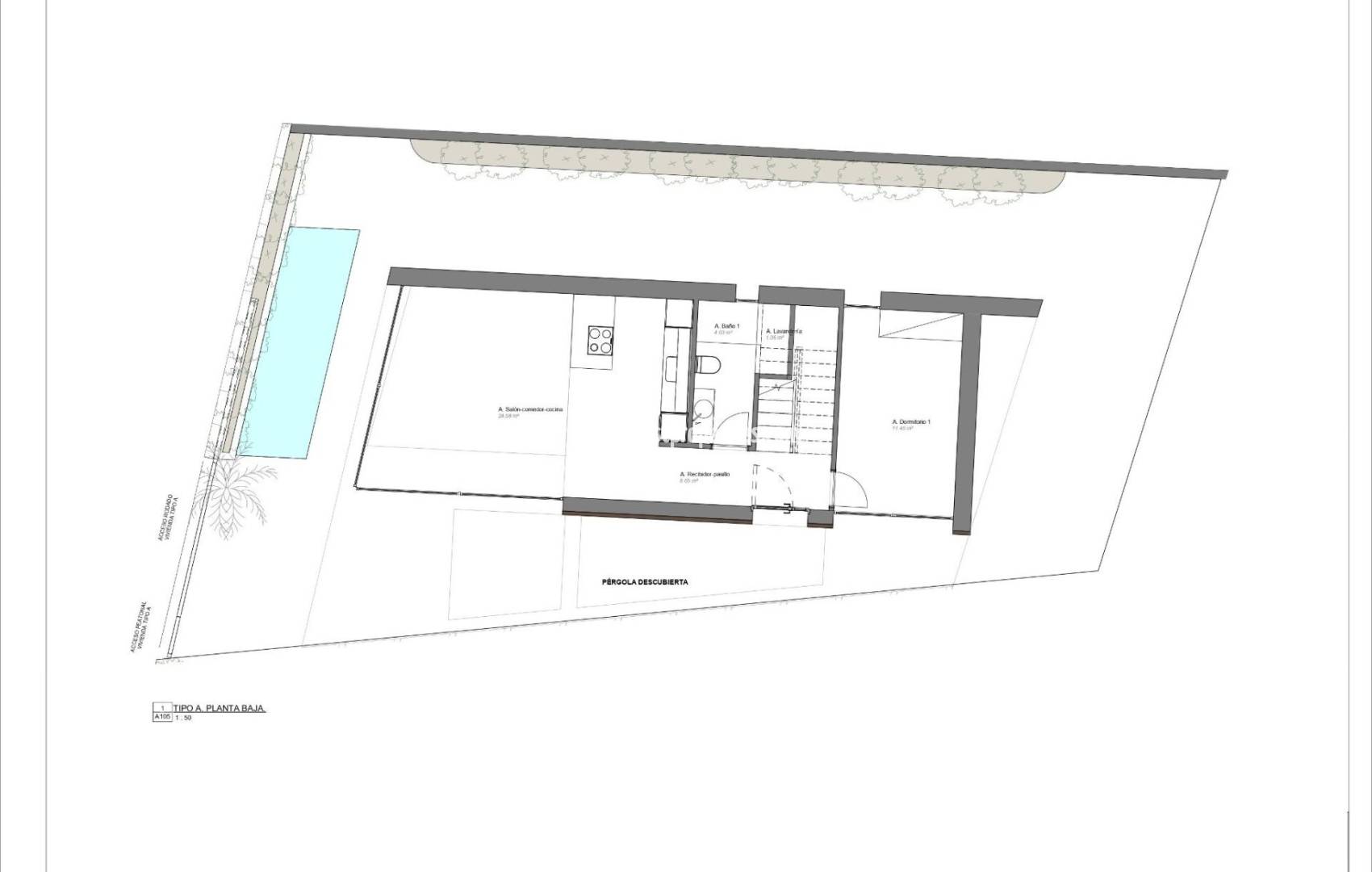 Новостройка - Вилла - Pilar de la Horadada - Torre De La Horadada