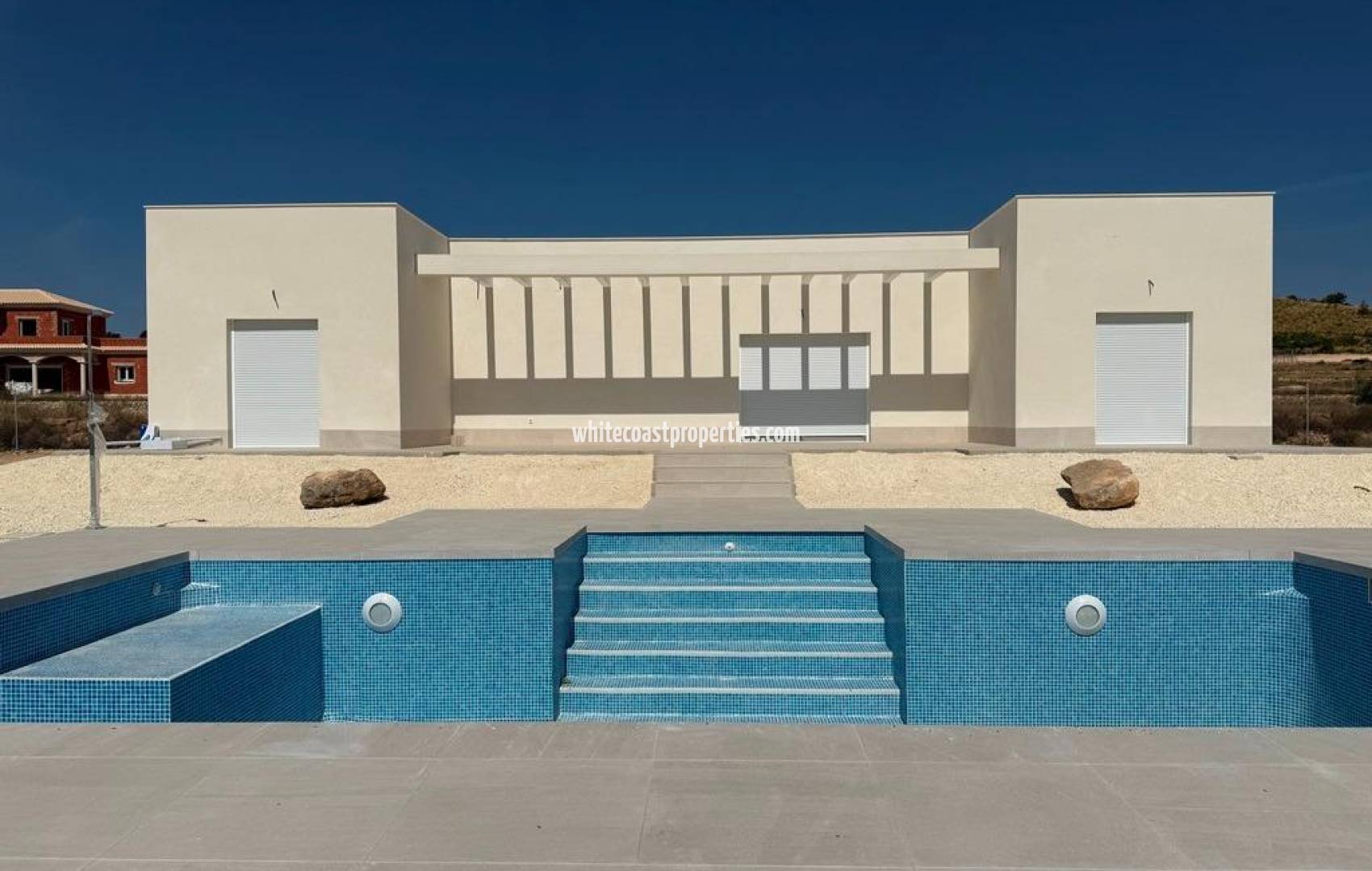 Новостройка - Вилла - Pinoso - Camino Del Prado