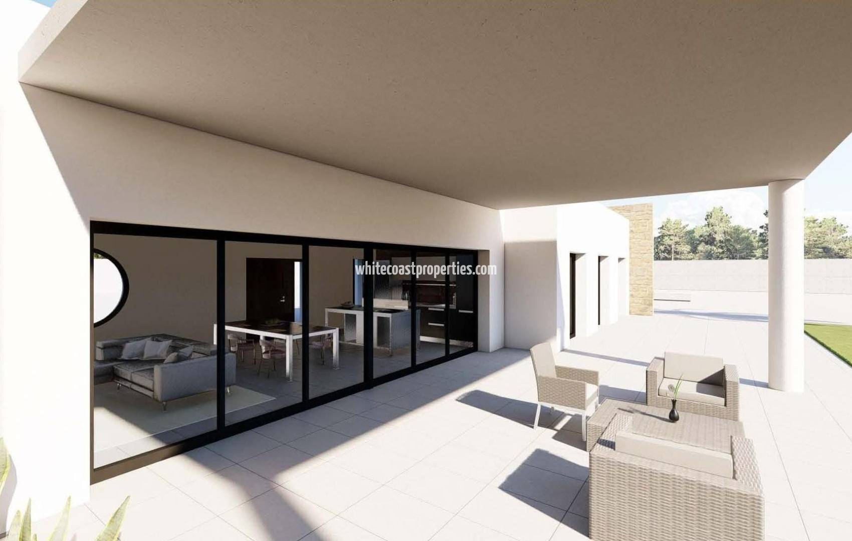 Новостройка - Вилла - Pinoso - Campo