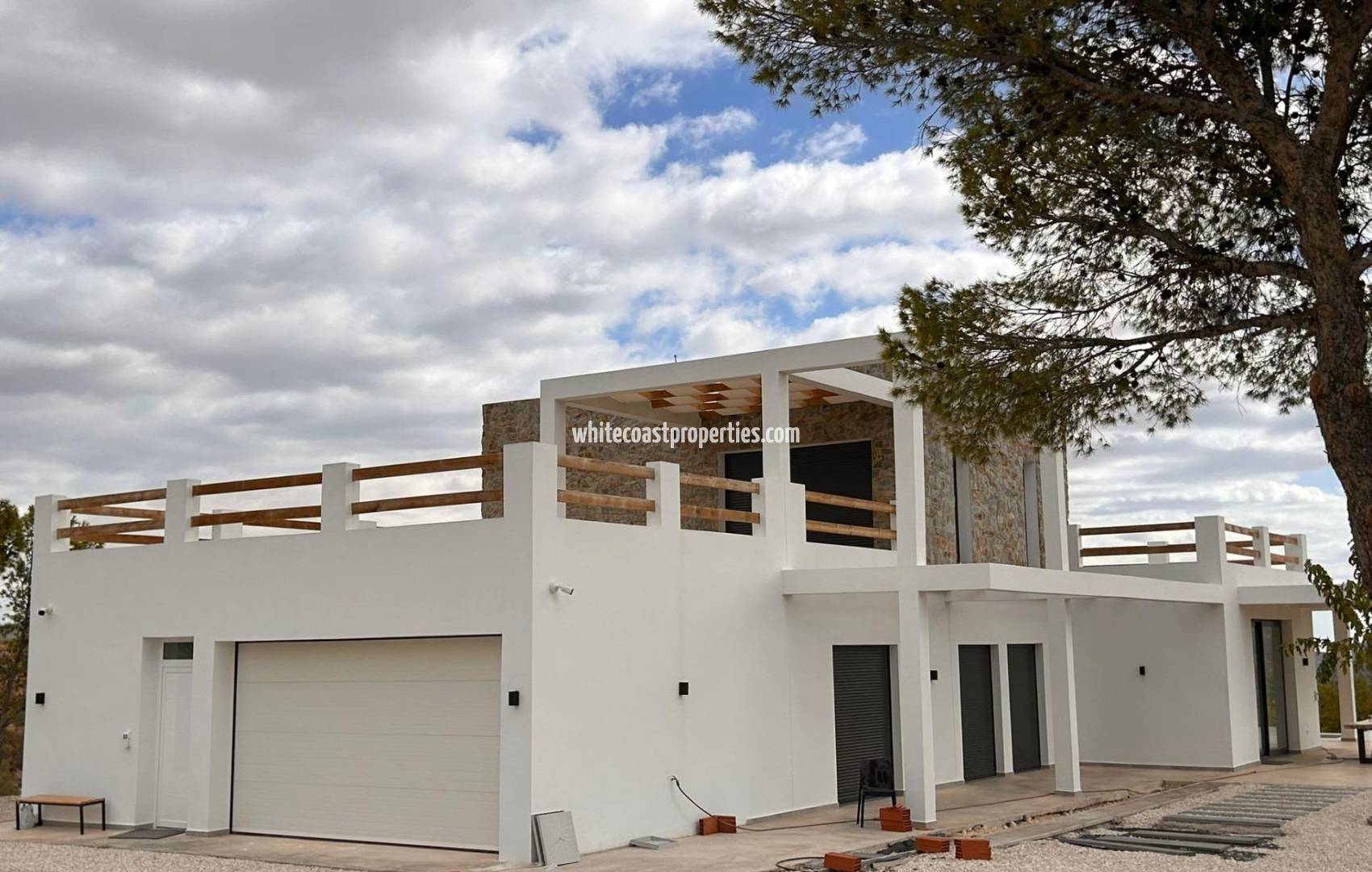 Новостройка - Вилла - Pinoso - Casas Pastor