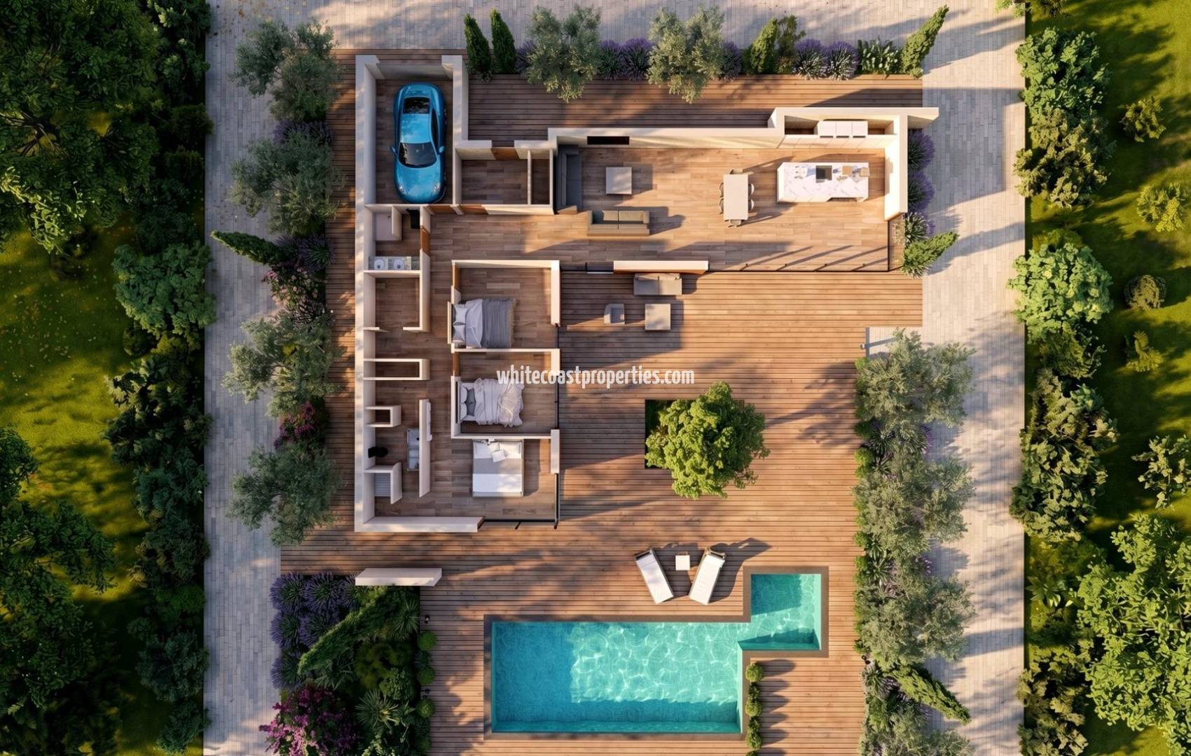 Новостройка - Вилла - Pinoso - Casas Pastor