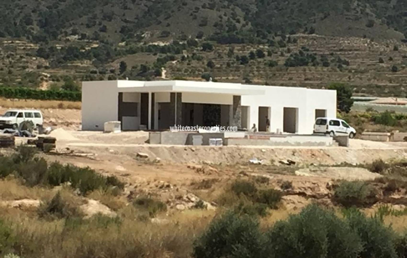 Новостройка - Вилла - Pinoso - Casas Pastor