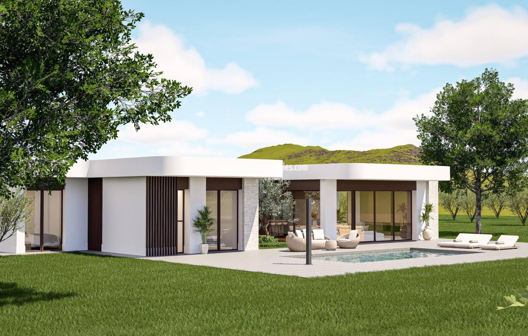 Новостройка - Вилла - Pinoso - Lel