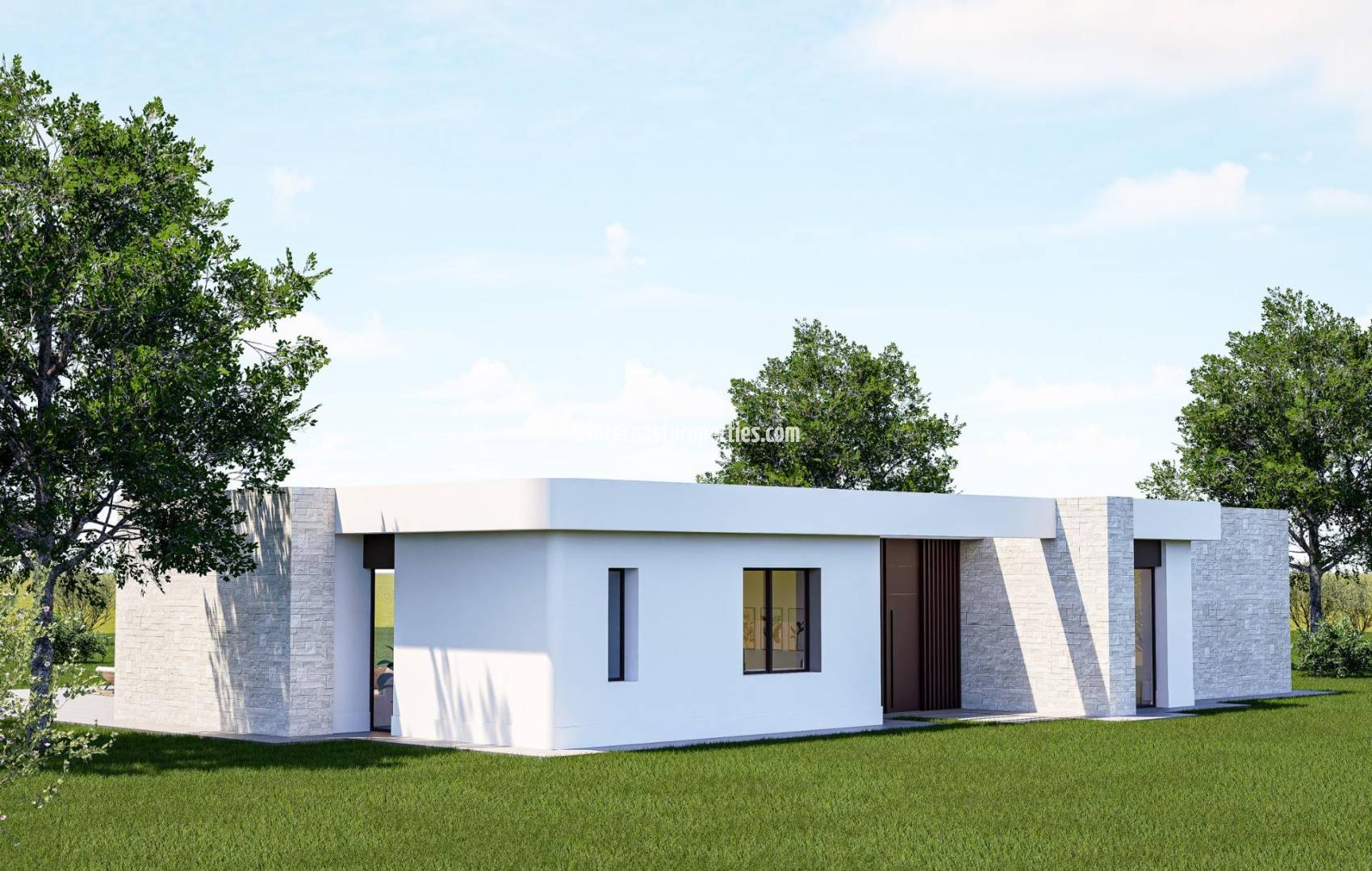 Новостройка - Вилла - Pinoso - Lel