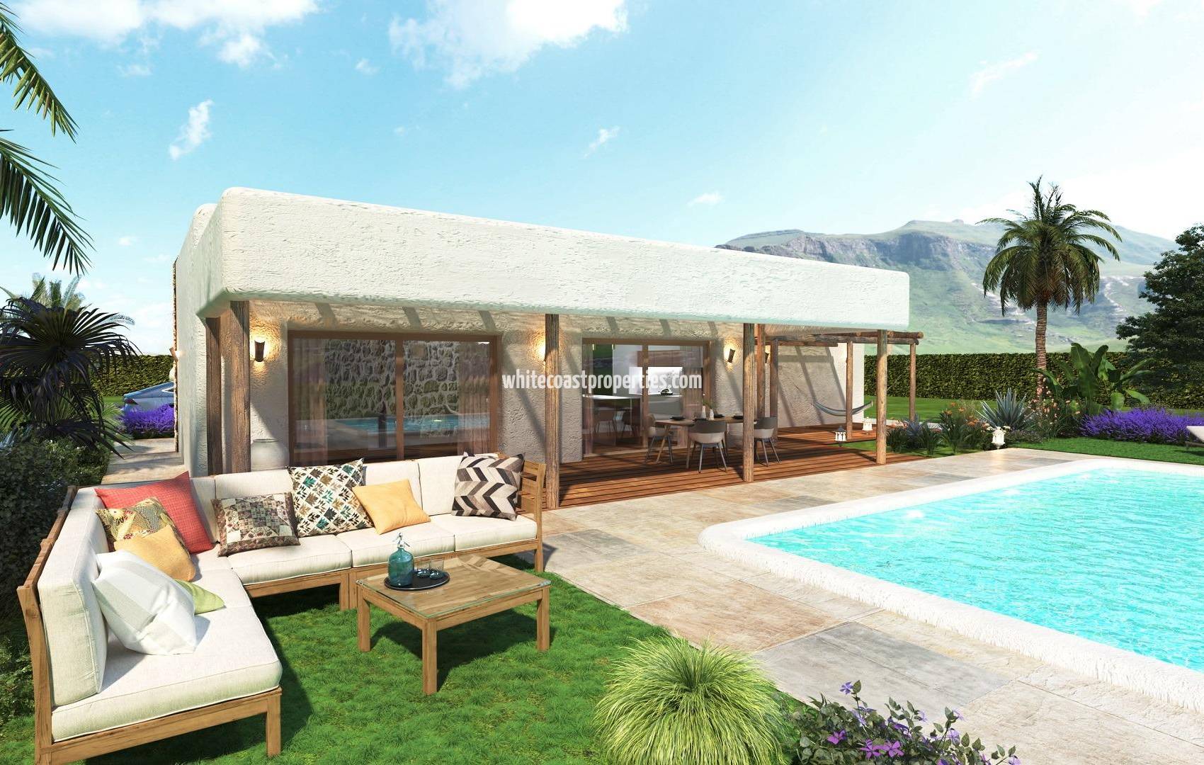 Новостройка - Вилла - Pinoso - Rodriguillo