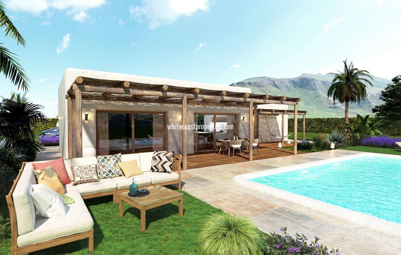 Новостройка - Вилла - Pinoso - Rodriguillo