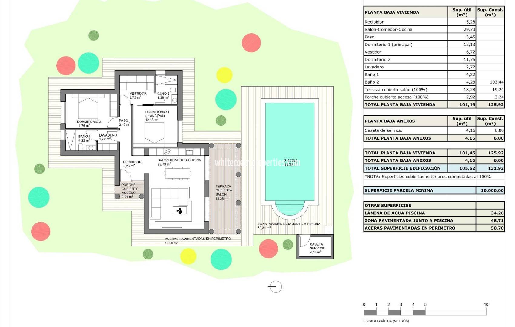 Новостройка - Вилла - Pinoso - Rodriguillo