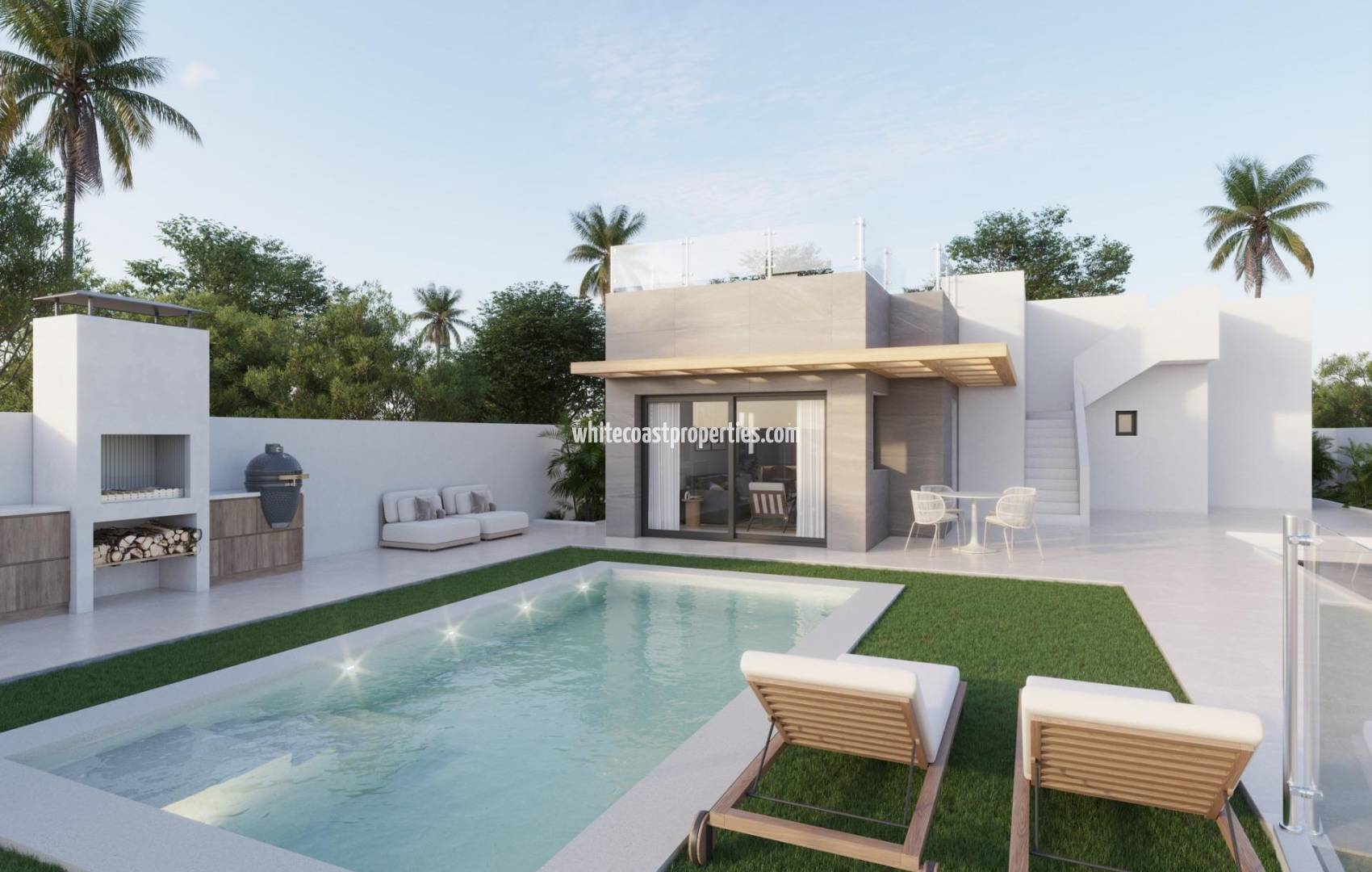 Новостройка - Вилла - Polop - La Alberca