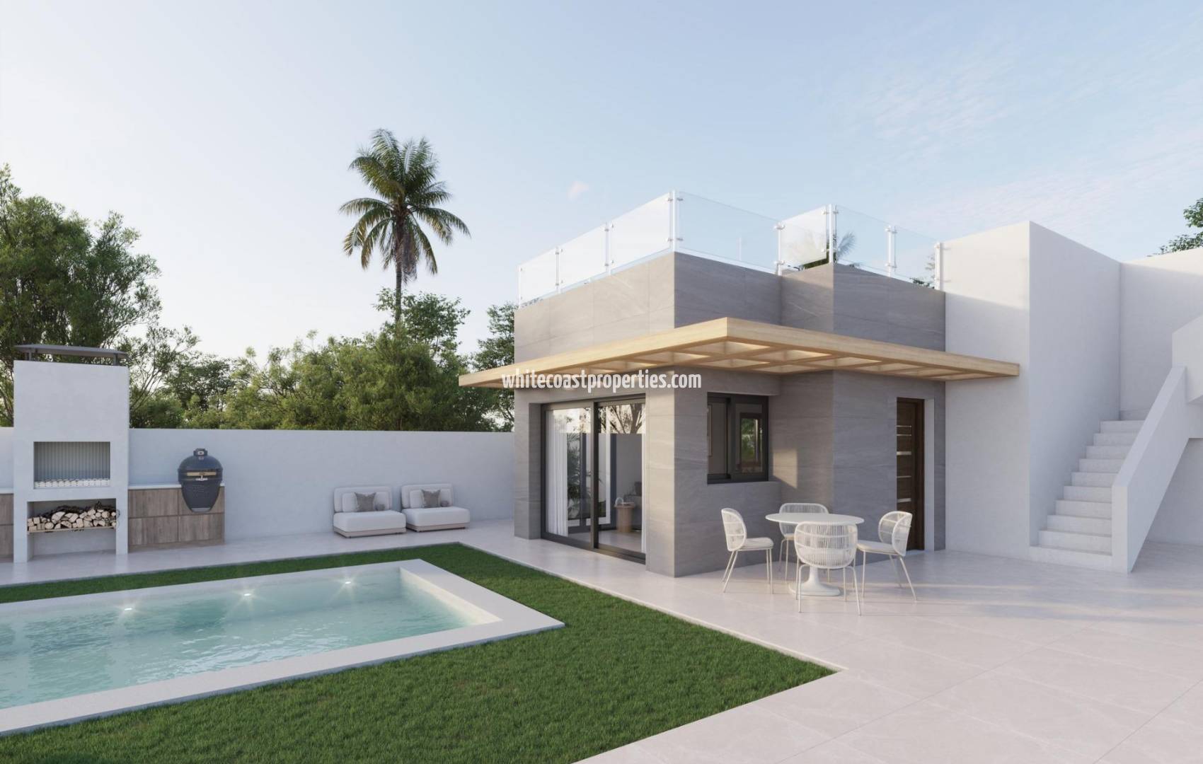 Новостройка - Вилла - Polop - La Alberca