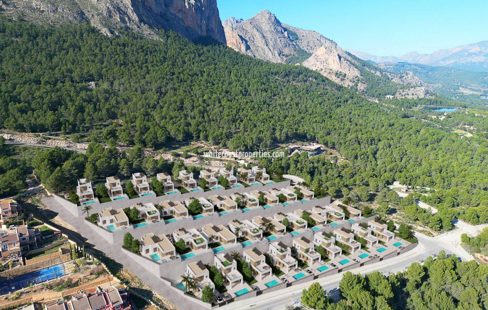 Новостройка - Вилла - Polop - Polop Hills