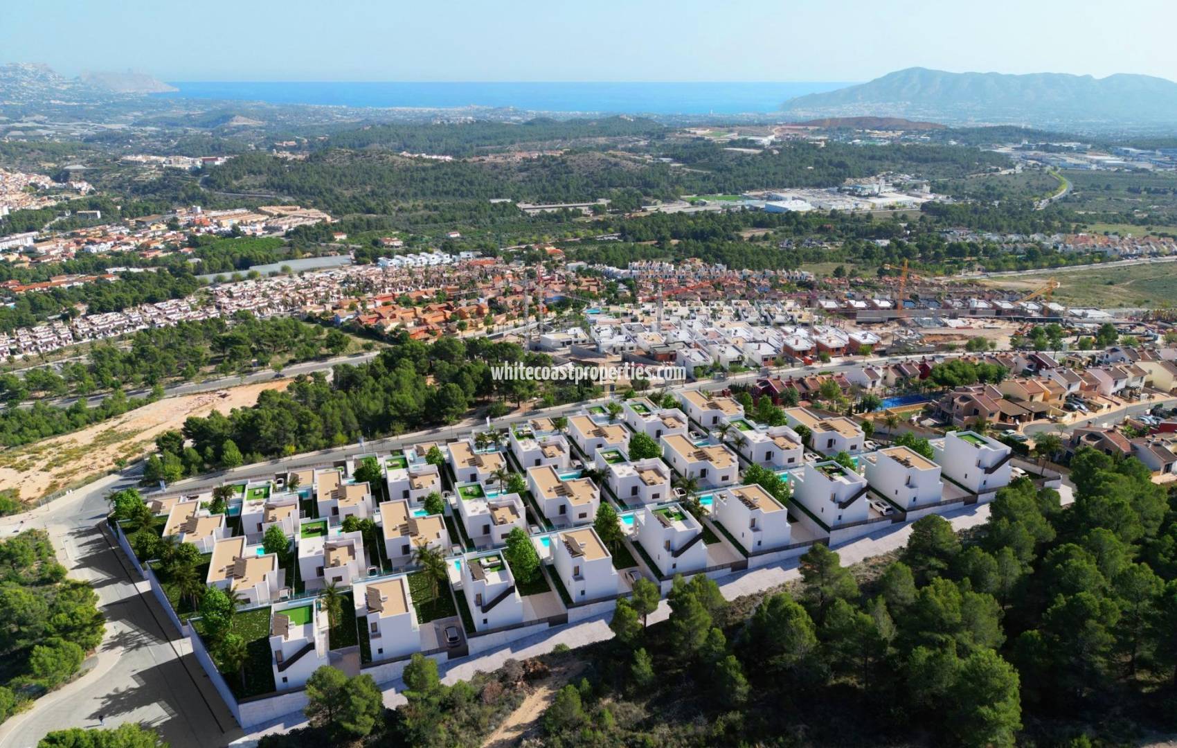 Новостройка - Вилла - Polop - Polop Hills