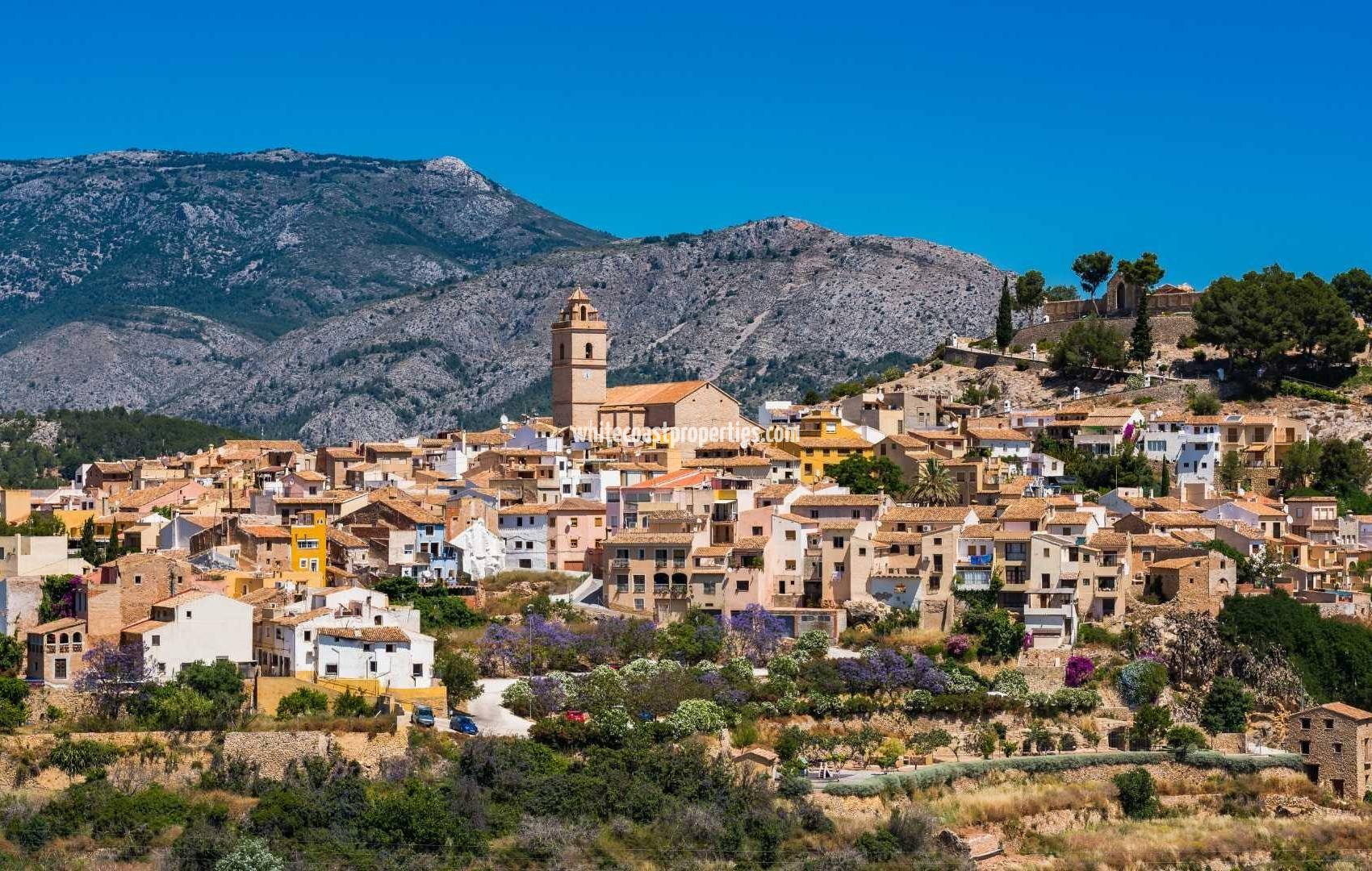 Новостройка - Вилла - Polop - Polop Hills