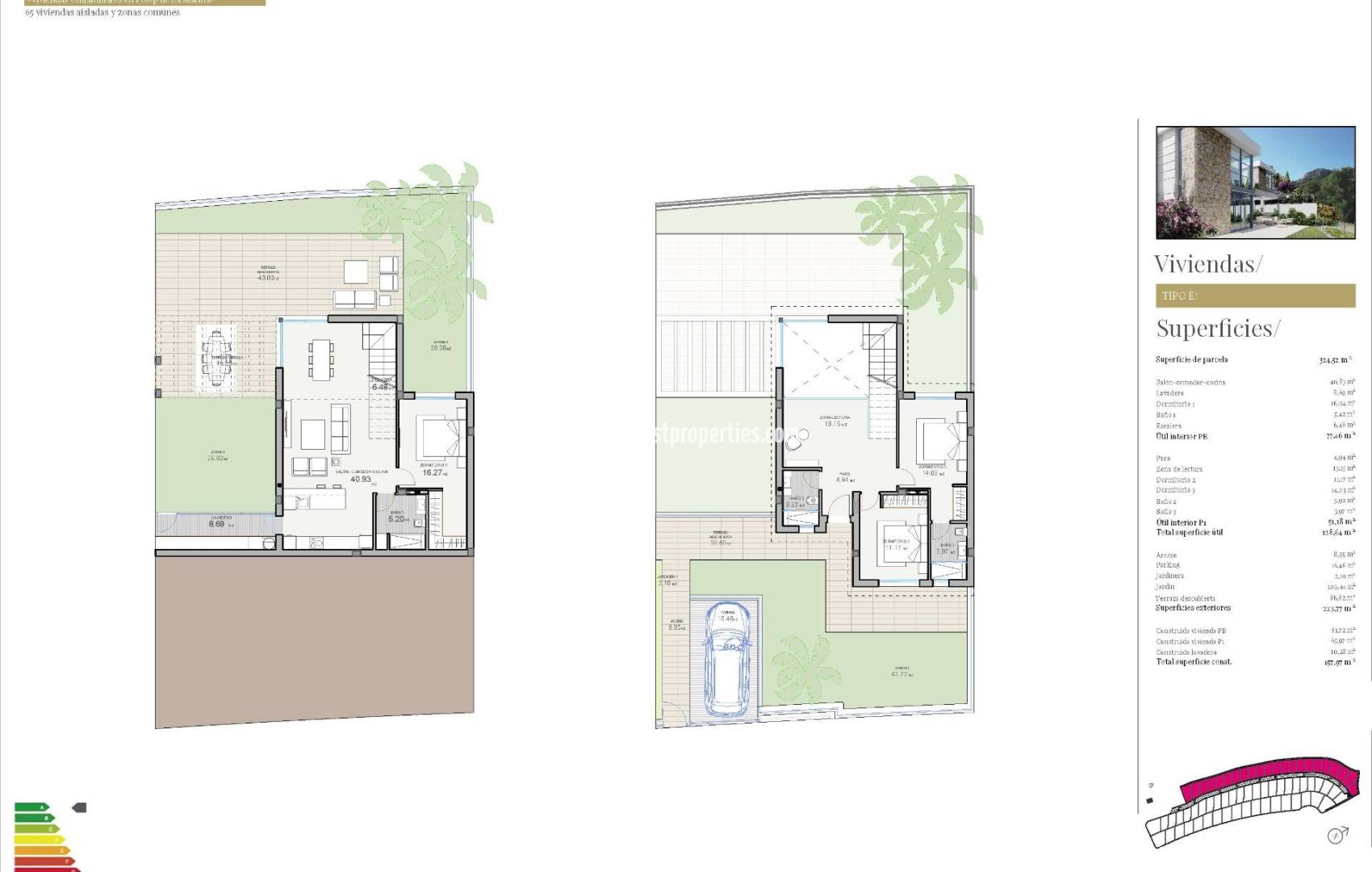 Новостройка - Вилла - Polop - Polop Hills