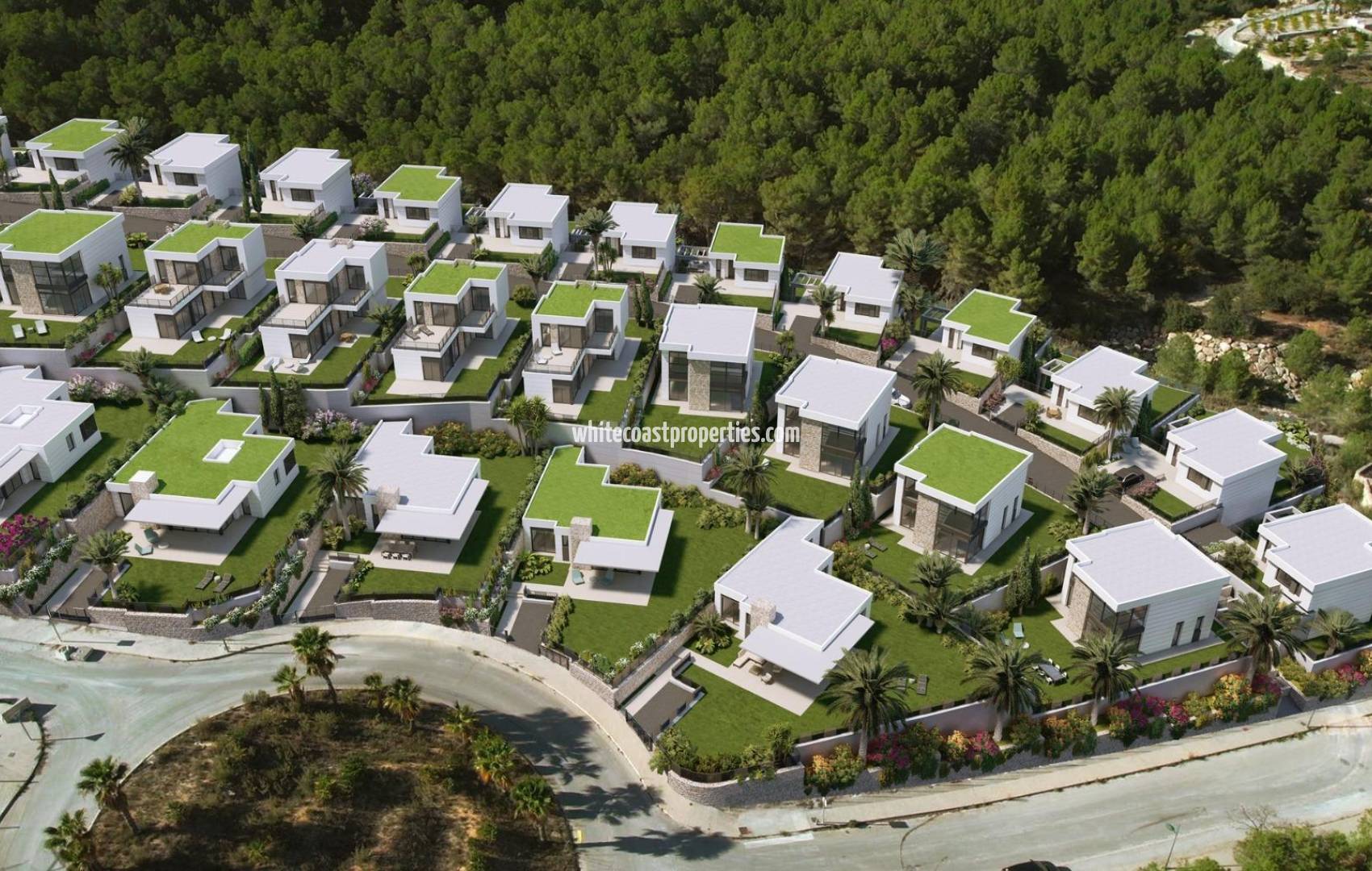 Новостройка - Вилла - Polop - Polop Hills