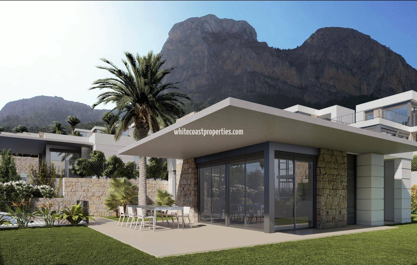 Новостройка - Вилла - Polop - Polop Hills