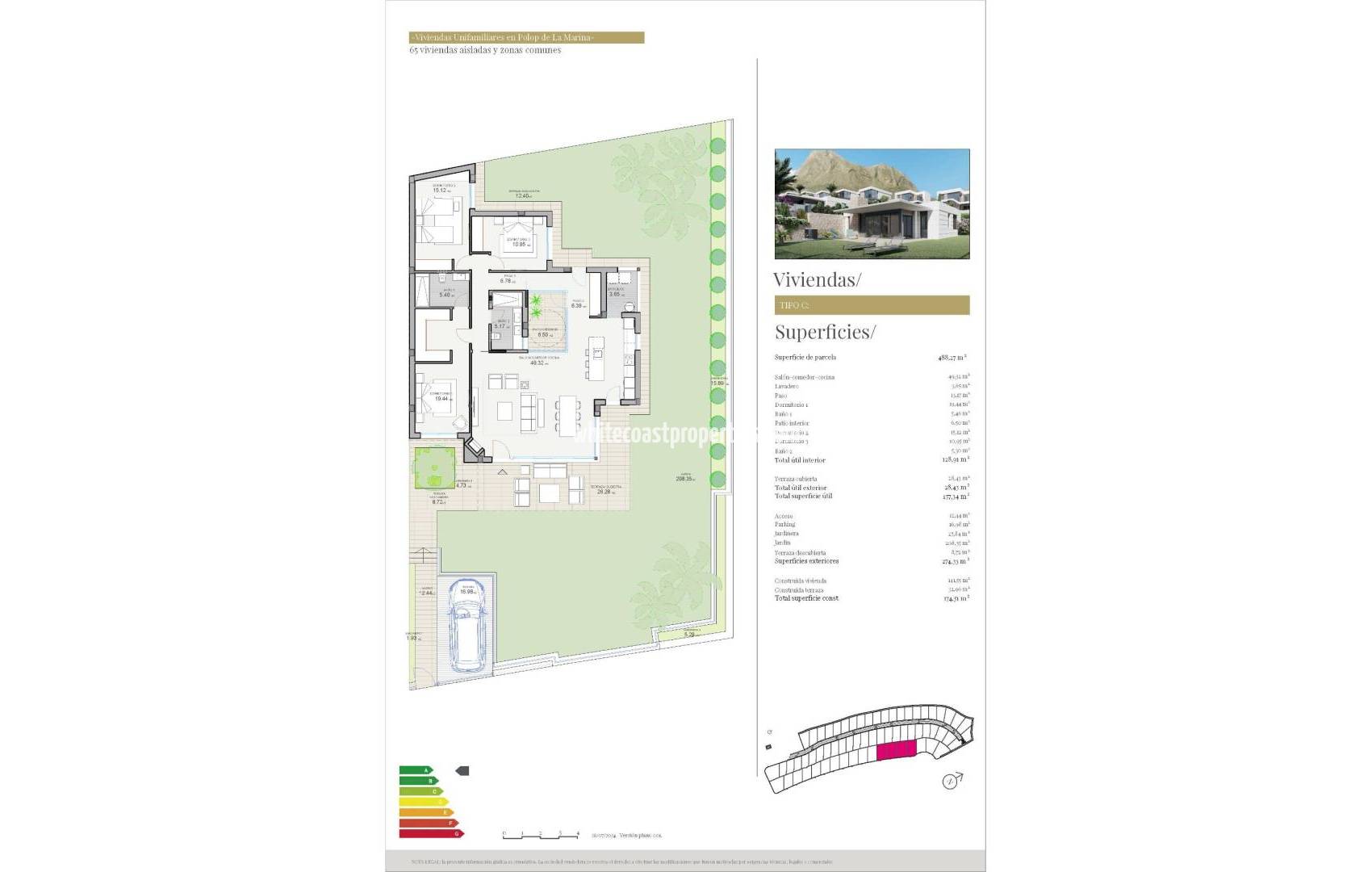 Новостройка - Вилла - Polop - Polop Hills