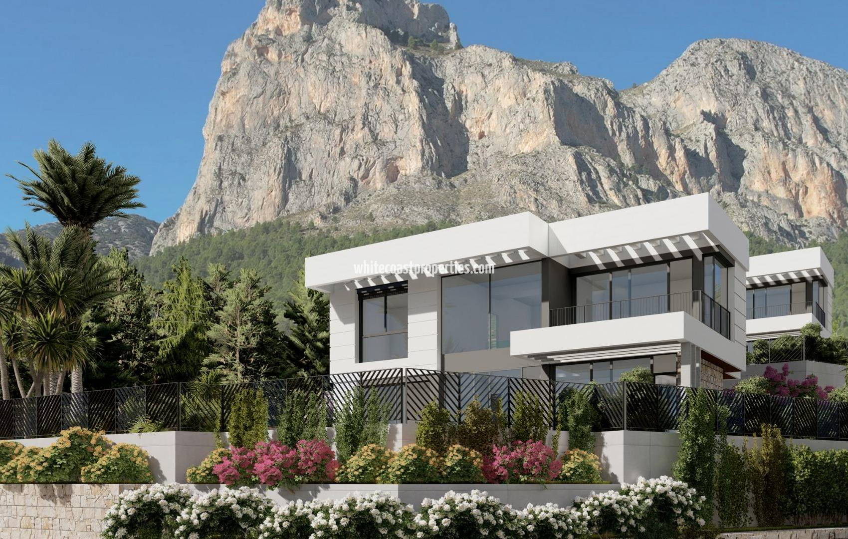 Новостройка - Вилла - Polop - Polop Hills