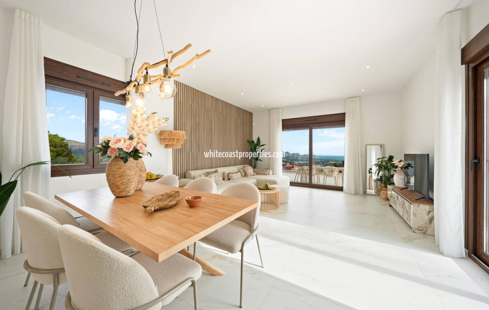 Новостройка - Вилла - Polop - Polop Hills