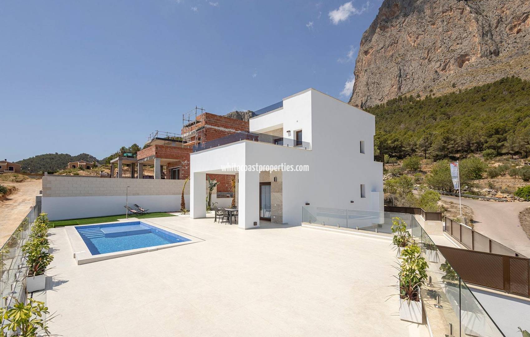 Новостройка - Вилла - Polop - Polop Hills