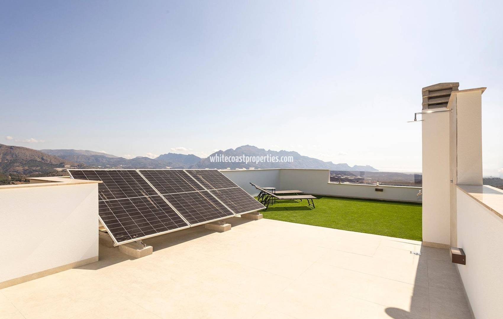 Новостройка - Вилла - Polop - Polop Hills