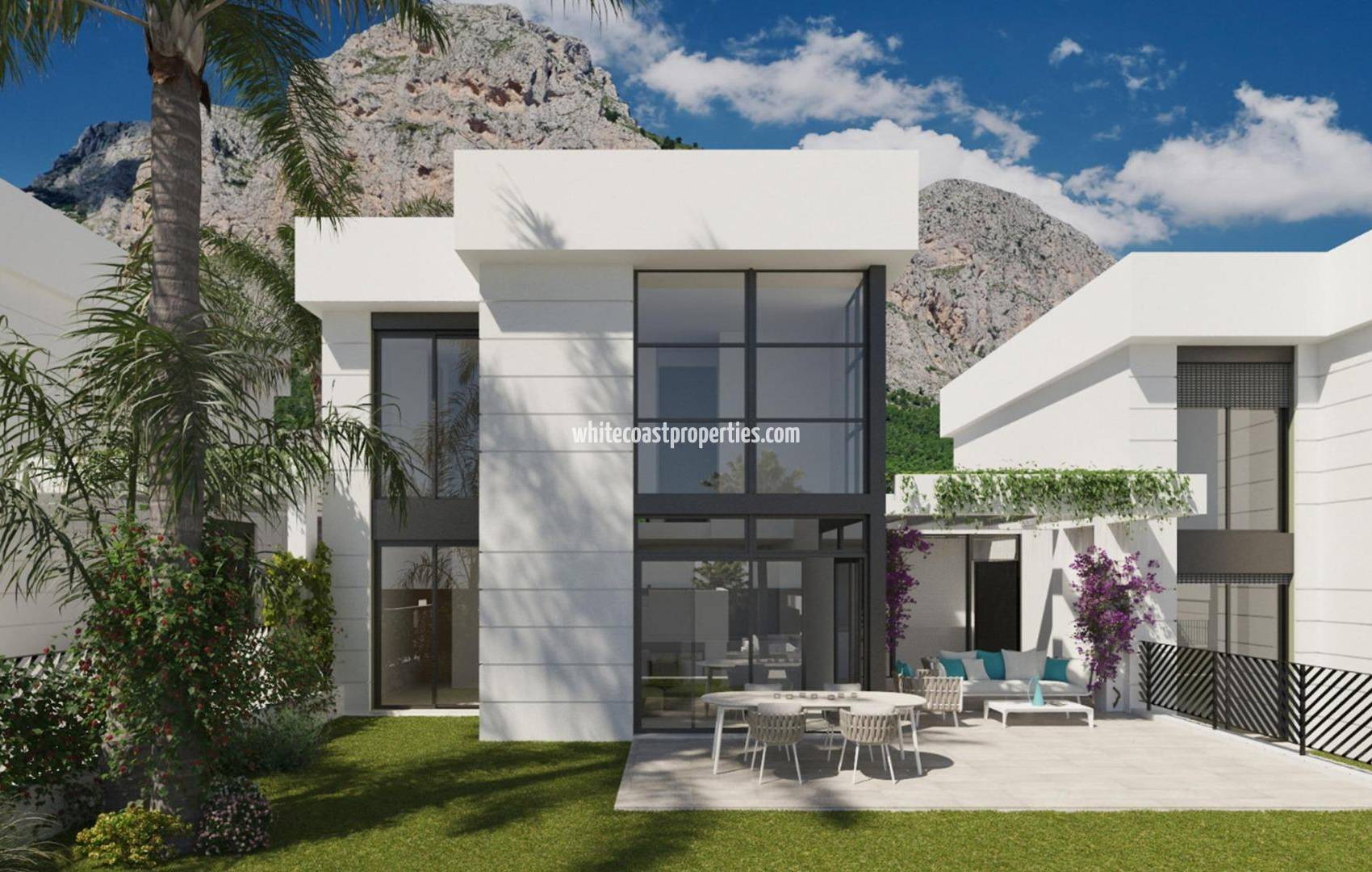 Новостройка - Вилла - Polop - Urbanizaciones