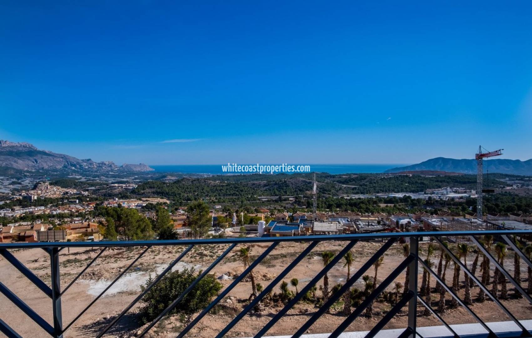 Новостройка - Вилла - Polop - Urbanizaciones