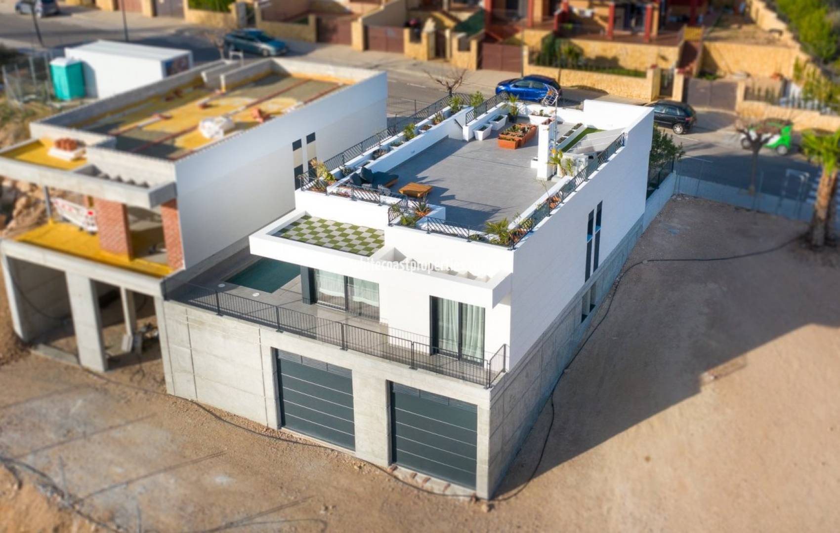 Новостройка - Вилла - Polop - Urbanizaciones