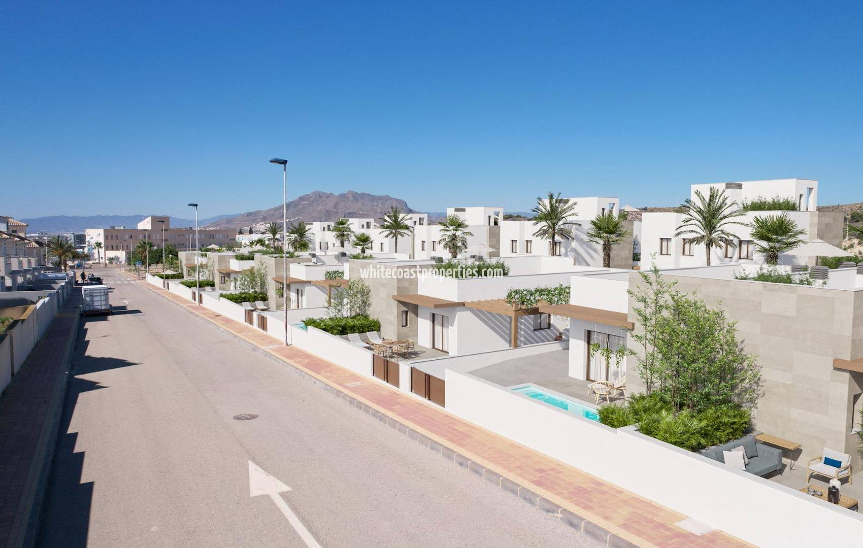 Новостройка - Вилла - Puerto de mazarron - Caleñares