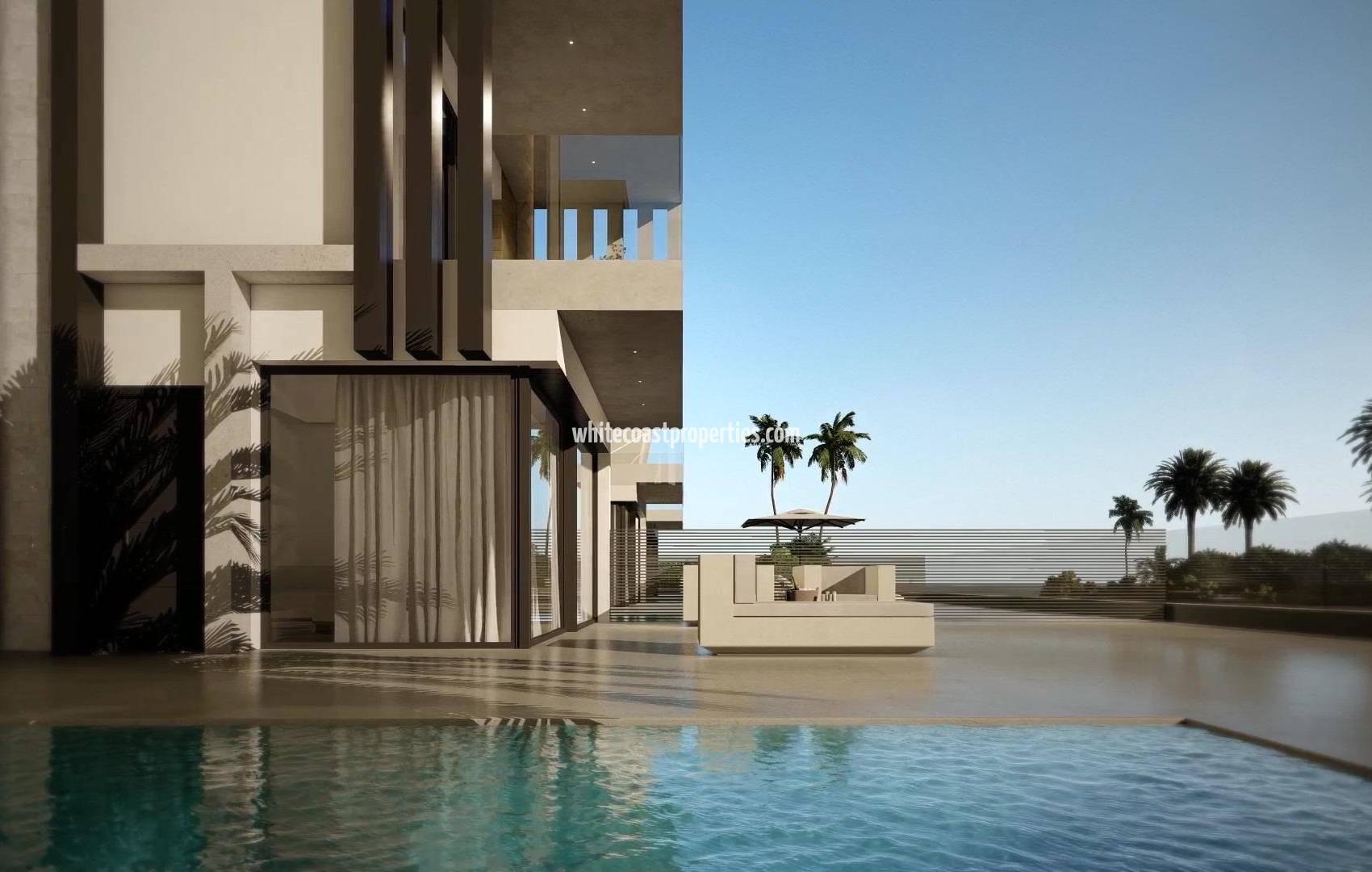 Новостройка - Вилла - Puerto de mazarron - El Alamillo