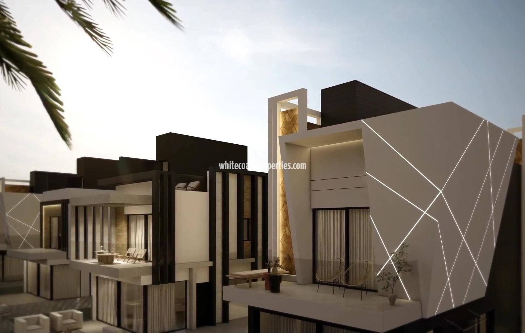 Новостройка - Вилла - Puerto de mazarron - El Alamillo