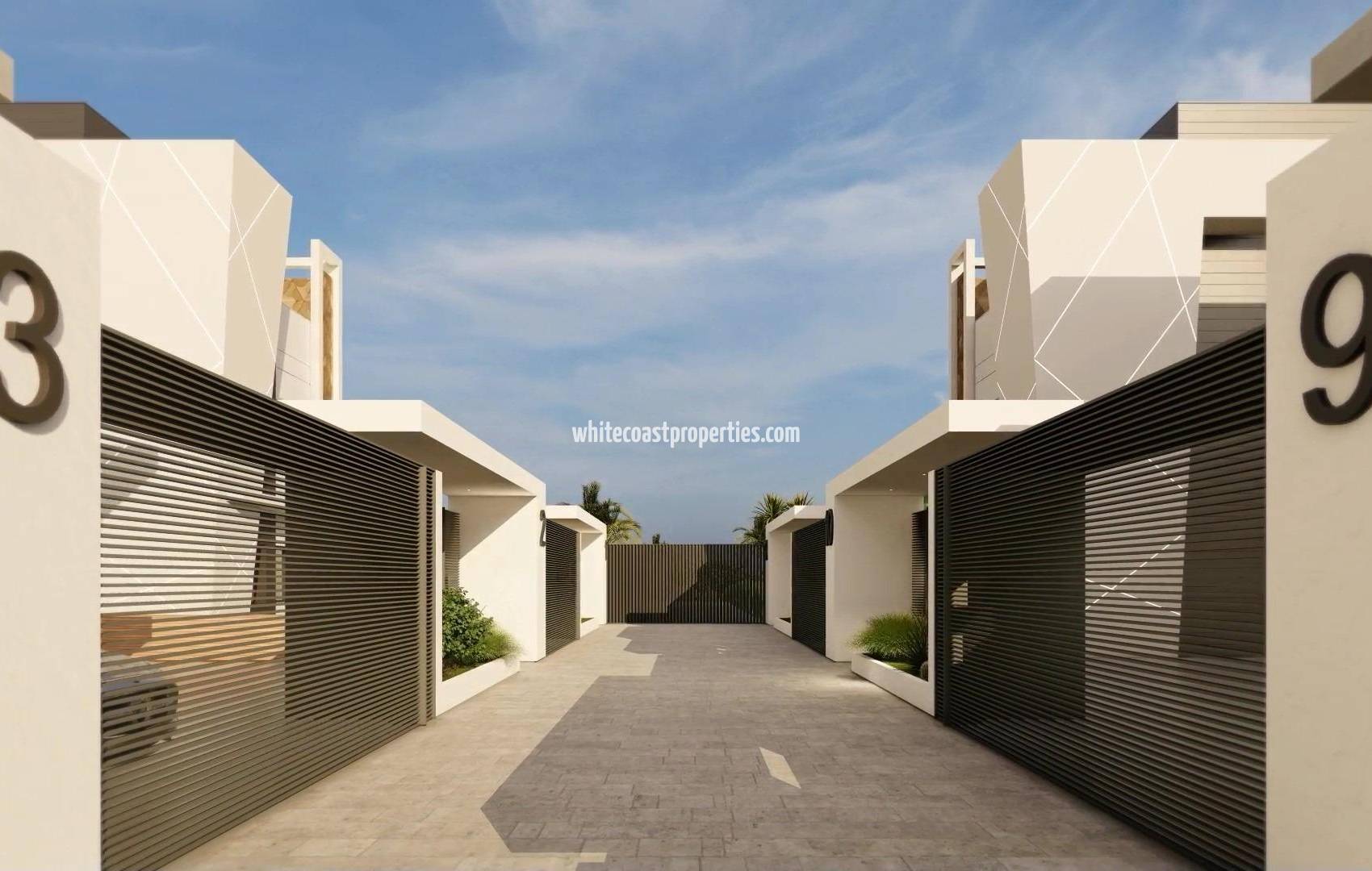 Новостройка - Вилла - Puerto de mazarron - El Alamillo