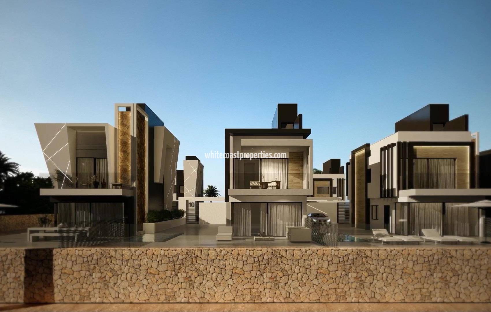 Новостройка - Вилла - Puerto de mazarron - El Alamillo