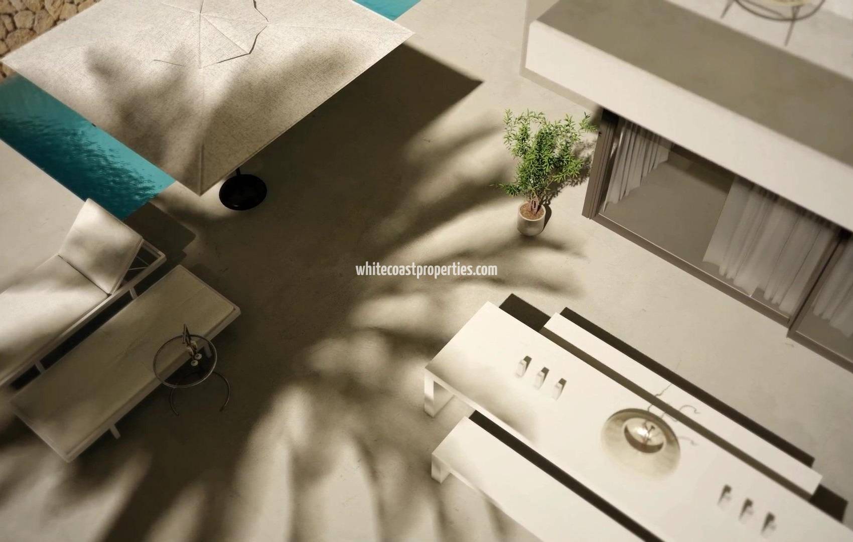 Новостройка - Вилла - Puerto de mazarron - El Alamillo