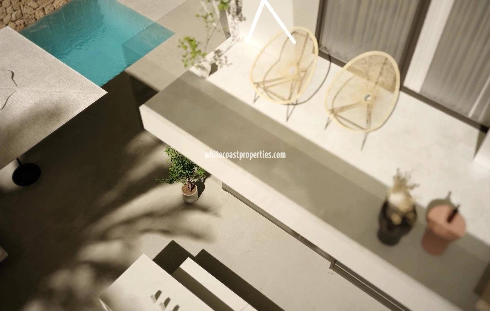 Новостройка - Вилла - Puerto de mazarron - El Alamillo