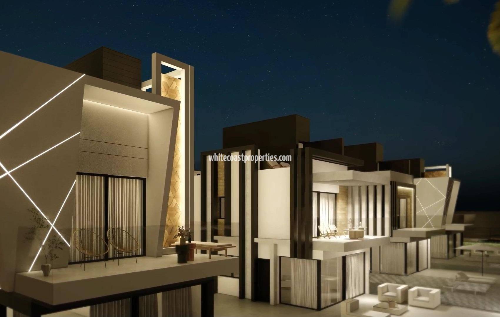 Новостройка - Вилла - Puerto de mazarron - El Alamillo