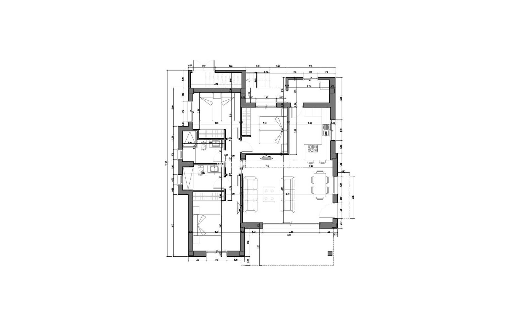 Новостройка - Вилла - Rafal - polideportivo