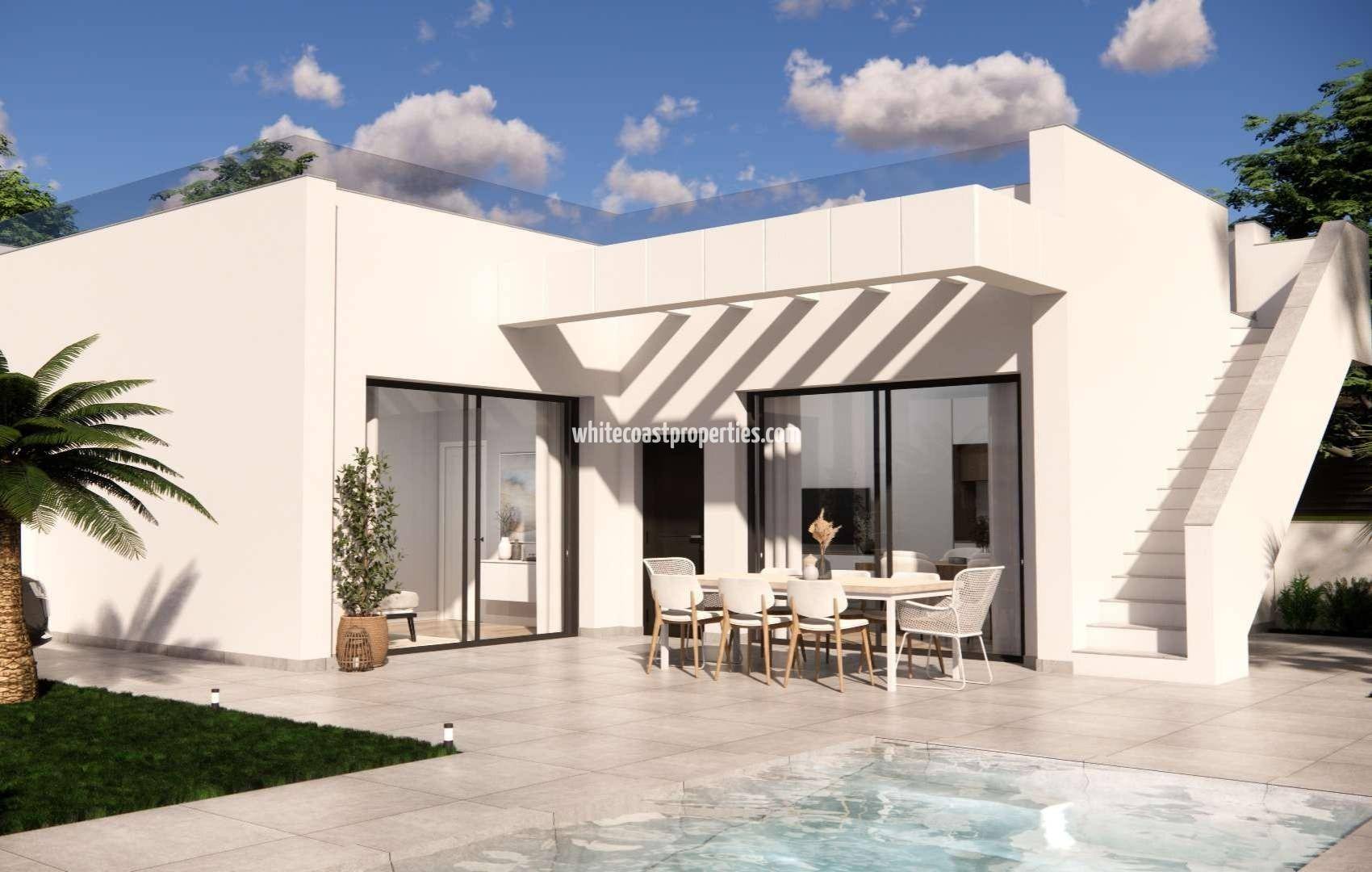 Новостройка - Вилла - Rojales - Ciudad Quesada