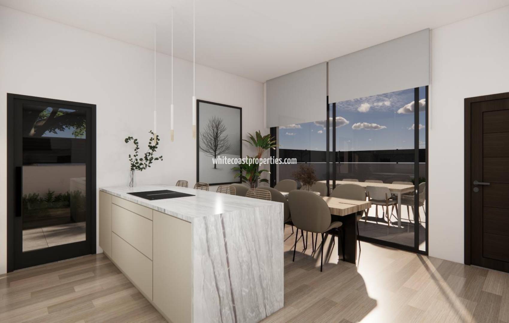 Новостройка - Вилла - Rojales - Ciudad Quesada