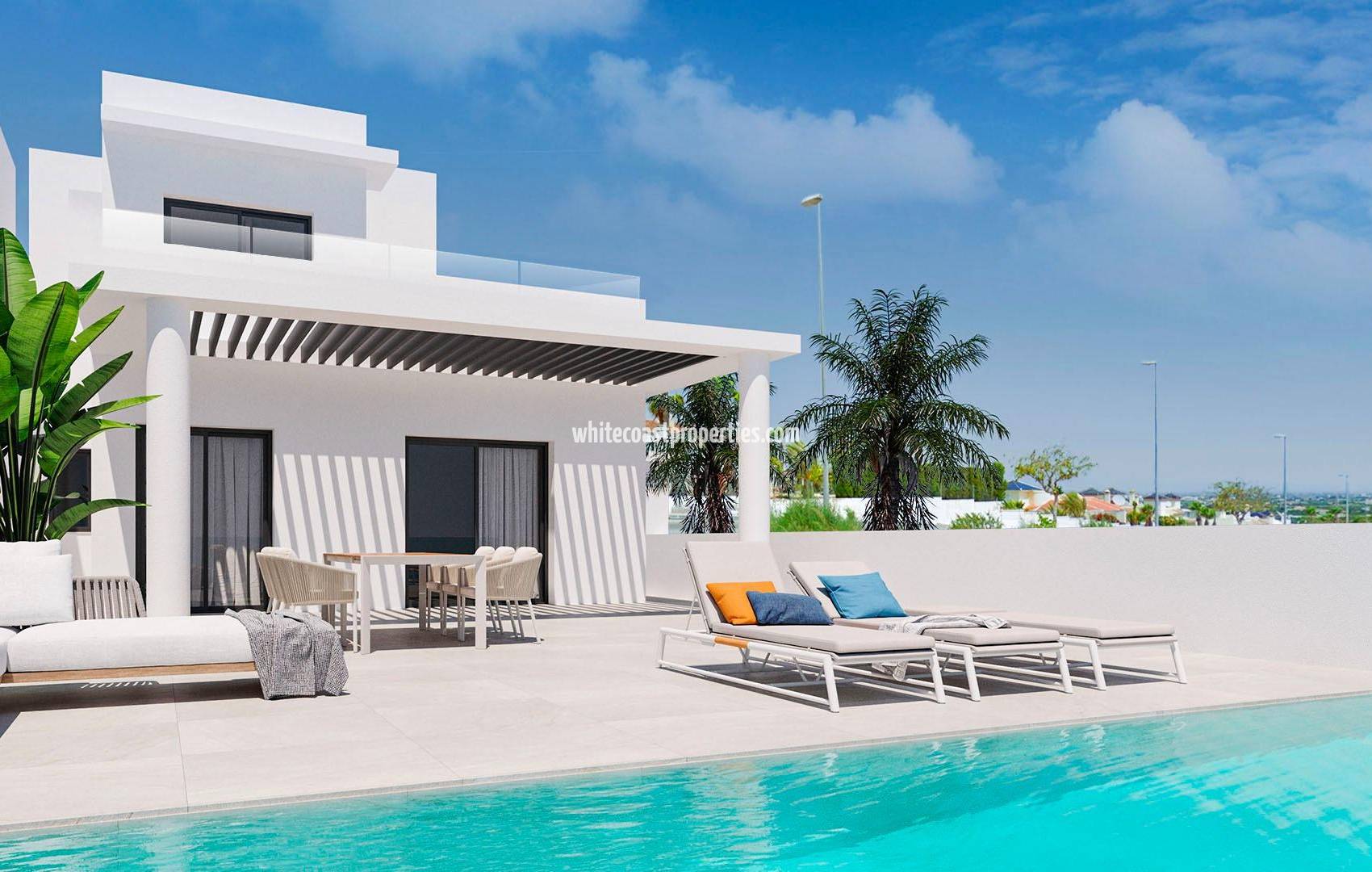 Новостройка - Вилла - Rojales - Ciudad Quesada