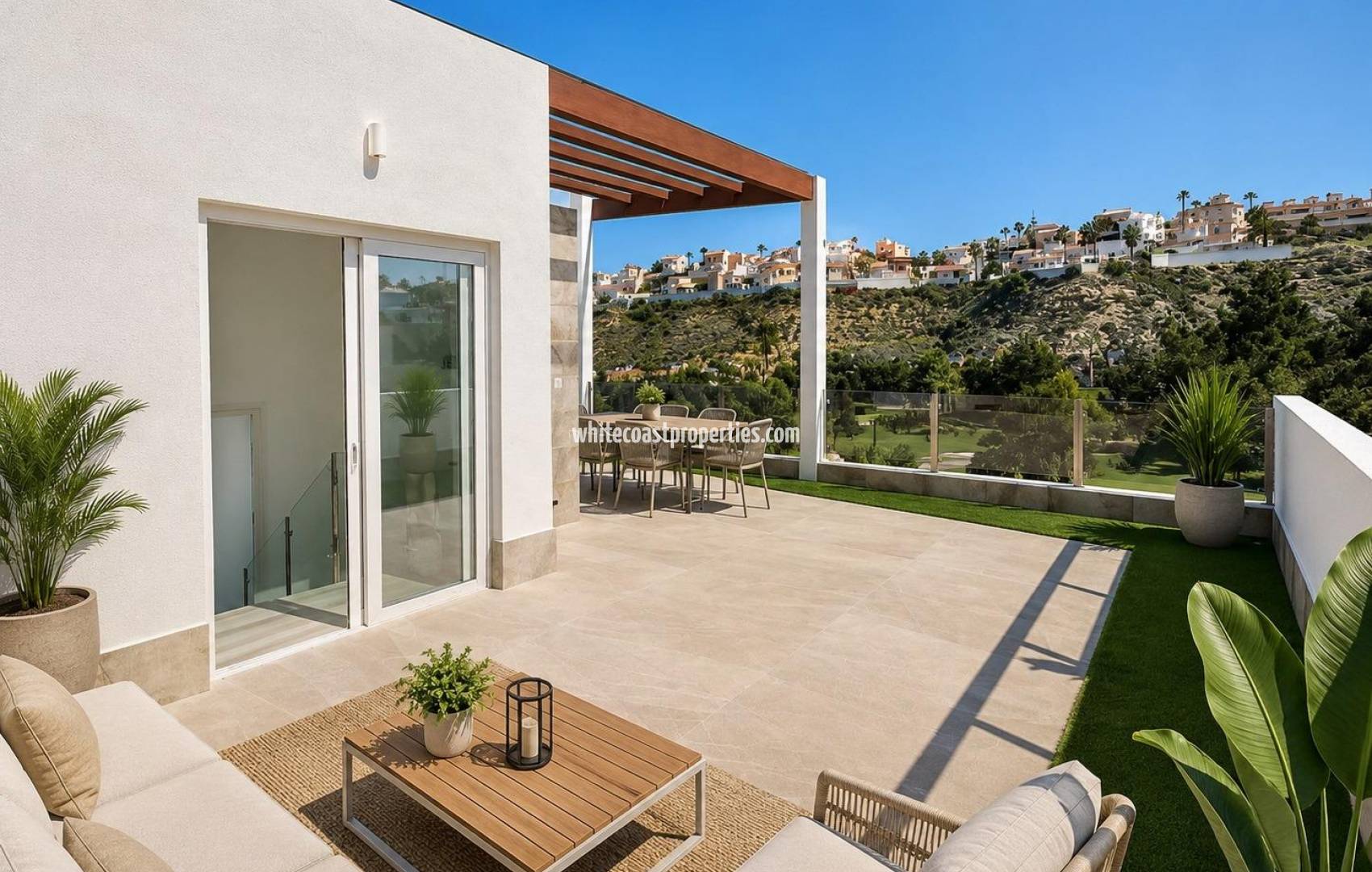 Новостройка - Вилла - Rojales - Golf La Marquesa (Ciudad Quesada)