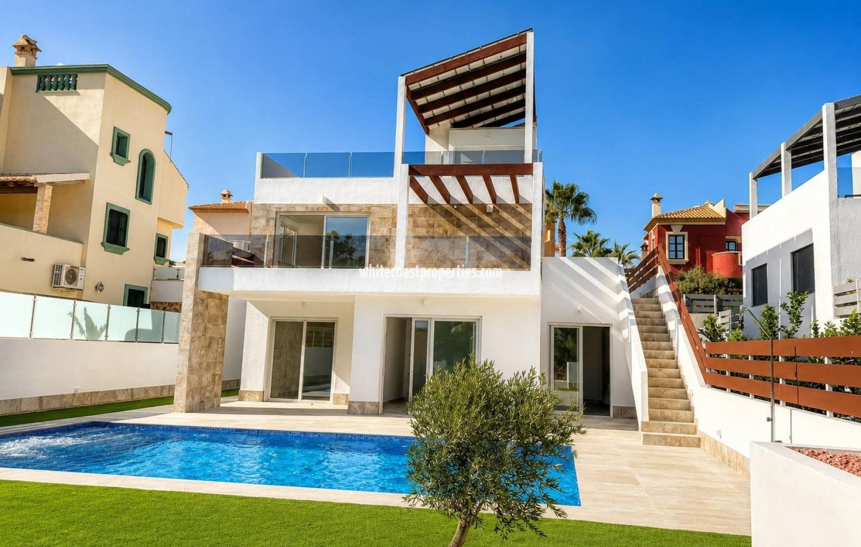 Новостройка - Вилла - Rojales - Golf La Marquesa (Ciudad Quesada)