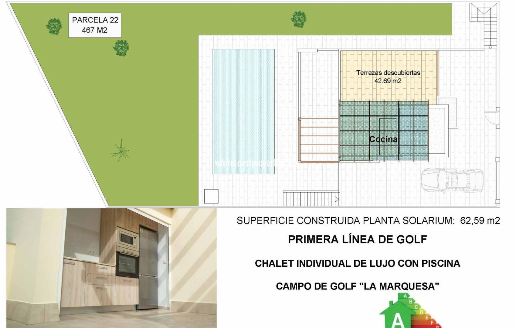 Новостройка - Вилла - Rojales - Golf La Marquesa (Ciudad Quesada)