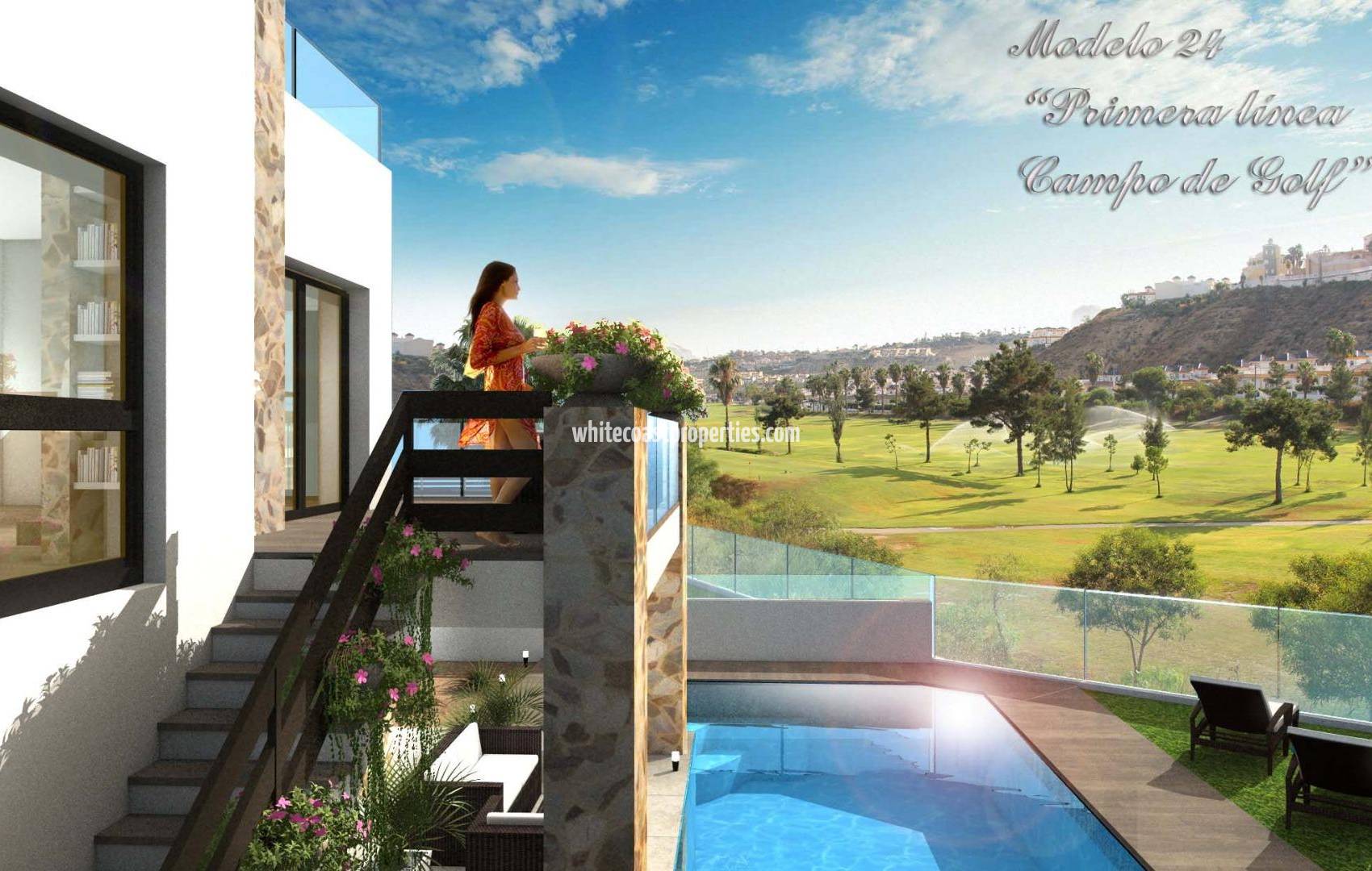 Новостройка - Вилла - Rojales - La Marquesa