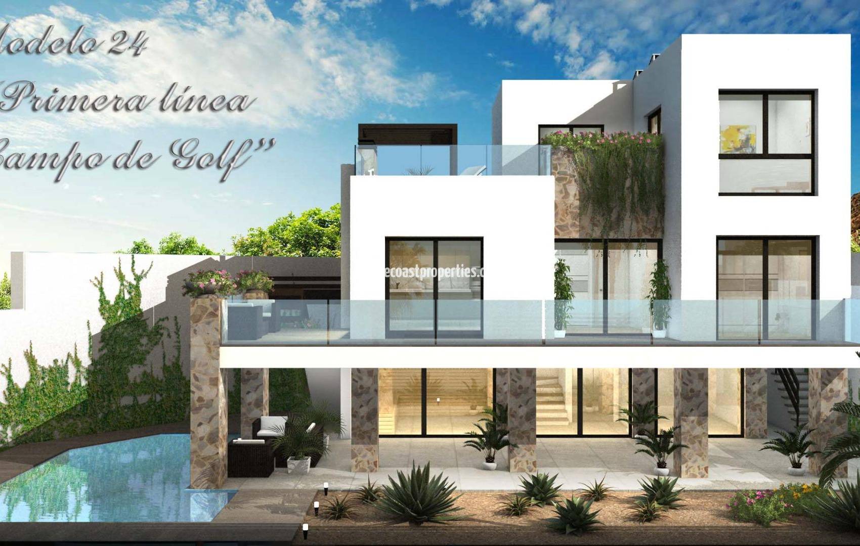 Новостройка - Вилла - Rojales - La Marquesa