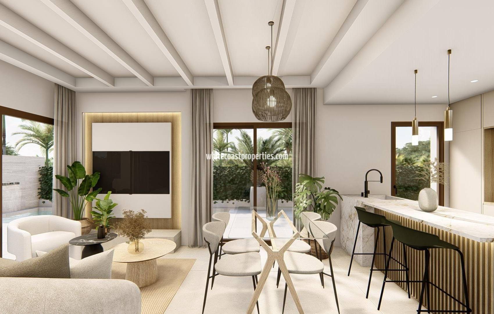 Новостройка - Вилла - Rojales - Lo Marabú