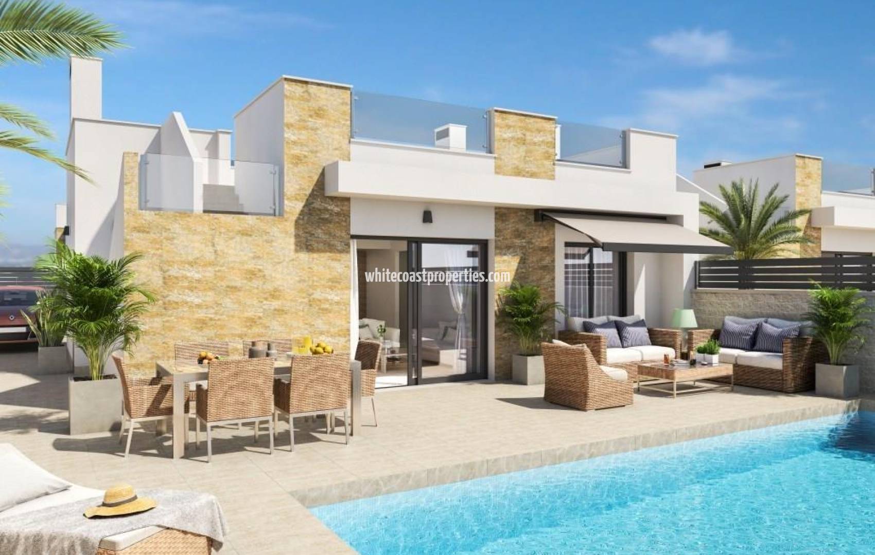 Новостройка - Вилла - San Fulgencio - Oasis La Marina